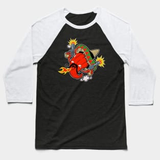 MEXICAN CHILLI Baseball T-Shirt